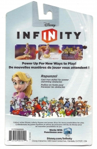 Rapunzel - Disney Infinity [NA] Box Art