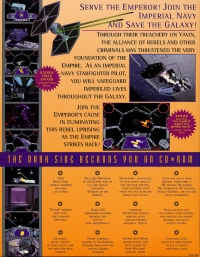 Star Wars: TIE Fighter: Collector's CD-ROM Box Art