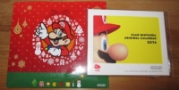 2013 Club Nintendo Gold Member Reward - 2014 Calendar Box Art