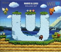 Nintendo Wii U - Mario & Luigi Deluxe Set Box Art