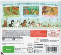 Harvest Moon 3D: A New Beginning Box Art