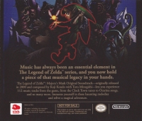 Legend of Zelda, The: Majora's Mask Official Soundtrack Box Art