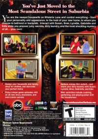Desperate Housewives: The Game Box Art