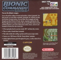 Bionic Commando: Elite Forces Box Art