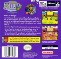 Legend of Zelda, The: Oracle of Ages Box Art
