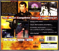 James Bond James Bond 007: Tomorrow Never Dies Box Art