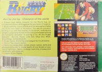 World Class Rugby Box Art