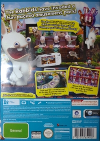 Rabbids Land Box Art