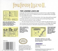 Final Fantasy Legend II (Sunsoft) Box Art