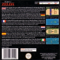Legend of Zelda, The - NES Classics + - Game Boy Advance [EU] - VGCollect