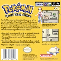 Pokémon Yellow Version: Special Pikachu Edition (white ESRB) Box Art