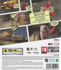 Deadpool Box Art