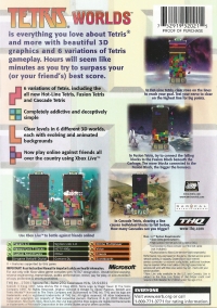 Tetris Worlds (Xbox Live Enabled) Box Art
