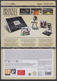 Bravely Default - Deluxe Edition Box Art