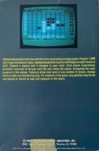 Renaissance Box Art