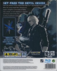Devil May Cry 4 - Collector's Edition Box Art