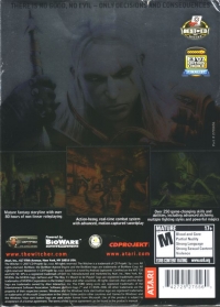 Witcher, The Box Art