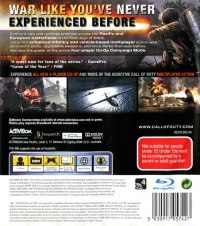 Call of Duty: World at War Box Art