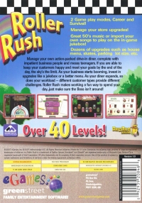 Roller Rush Box Art