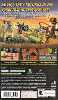 LEGO Indiana Jones 2: The Adventure Continues Box Art
