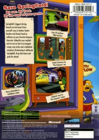 Simpsons, The: Hit & Run Box Art
