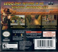 LEGO Indiana Jones 2: The Adventure Continues Box Art