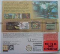 Legend of Zelda, The: Ocarina of Time 3D (2220746T1) Box Art