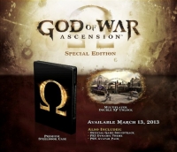 God of War: Ascension - Special Edition Box Art