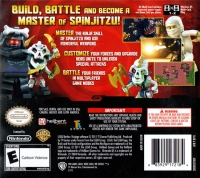 LEGO Battles: Ninjago Box Art