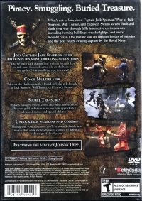 Pirates of the Caribbean: The Legend of Jack Sparrow - Greatest Hits Box Art