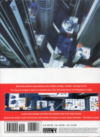 Mirror's Edge Box Art