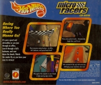 Hot Wheels: Micro Racers Box Art