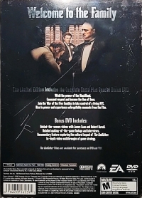 Godfather, The: The Game - Limited Edition Box Art