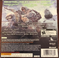 Call of Duty: Modern Warfare 2: Cliffhanger Demo Box Art