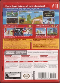 New Super Mario Bros. Wii (69150A) Box Art