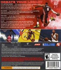NBA 2K14 Box Art