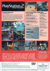 PlayStation 2 Official Magazine-UK Demo Disc 34 Box Art