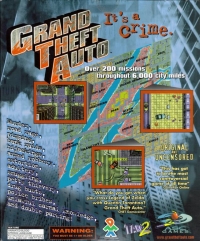 Grand Theft Auto Box Art