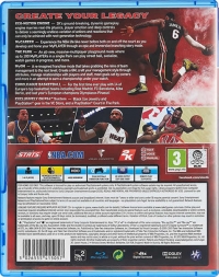NBA 2K14 Box Art