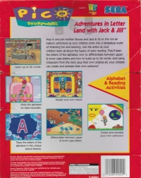 Adventures in Letter Land with Jack and Jill Box Art