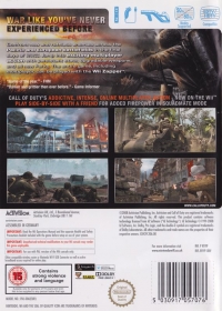 Call of Duty: World at War Box Art
