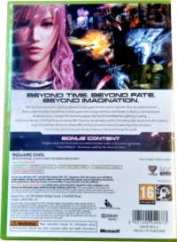 Final Fantasy XIII-2 - Nordic Edition Box Art