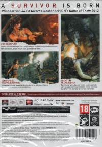 Tomb Raider - Benelux Limited Edition Box Art