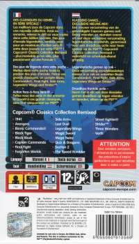 Capcom Classics Collection Remixed [FR][NL] Box Art