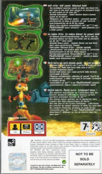 Daxter (Not to be Sold Separately) Box Art