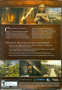 Cleopatra: Riddle of the Tomb Box Art