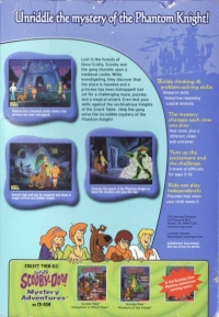 Scooby-Doo! Phantom of the Knight Box Art