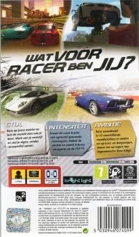Need for Speed Shift [NL] Box Art