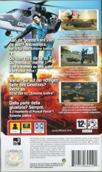 Pursuit Force: Extreme Justice [NL] Box Art