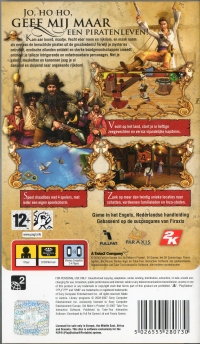 Sid Meier's Pirates! [NL] Box Art